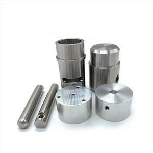China Precision Steel CNC Turned Parts For Electronic Industry / Medical Industry for sale