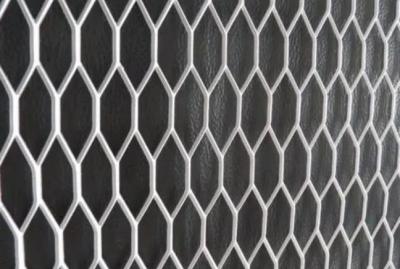 China Bürogebäudematerial Dekorationsdeckennetz Aufgehängtes Metalldecken Aluminiumdrahtnetz zu verkaufen