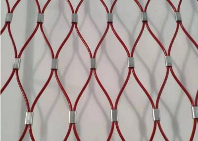 China Railing Architectural Wire Rope Mesh 304 Stainless Steel Cable Mesh for sale