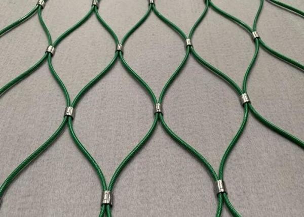 Quality Aperture 20mm-300mm Metal Rope Mesh High Durability With Excellent Corrosion Resistance for sale