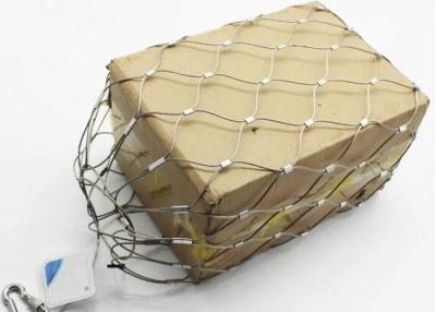China Stainless Steel Anti Theft Wire Mesh Bag 1.2mm-4.0mm For Hiking Traveling Protector for sale