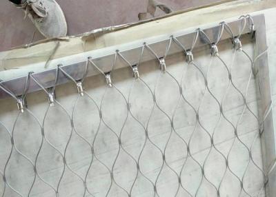 Chine La protection contre les survols de balustrades, câble en treillis de 3 mm, fil sur mesure à vendre