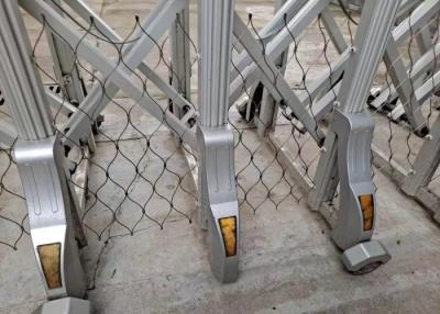 China 80x80mm rede de cabos de aço inoxidável de altura personalizada à venda