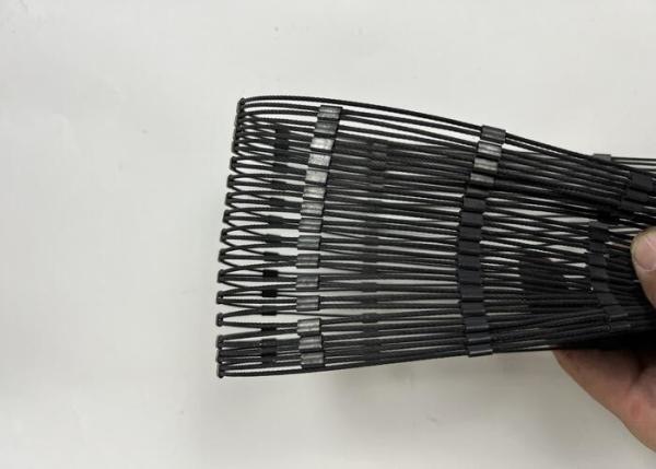 Quality Black Oxide X-Tend Stainless Steel Wire Rope Mesh For Zoo Fence for sale