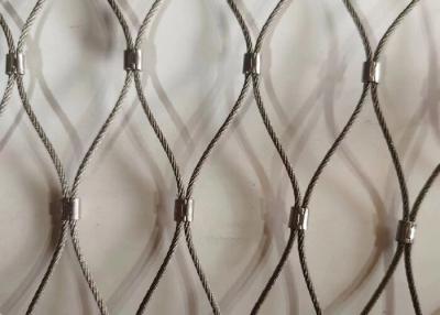 Chine Alcali de fil de Mesh Netting 2.0Mm de corde d'olive d'acier inoxydable de sécurité anti à vendre