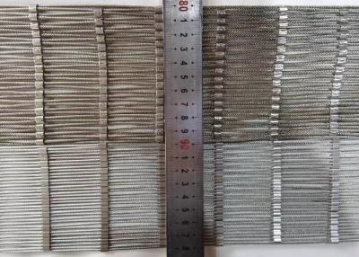 China Customized Flexibility Stainless Steel Ferrule Cable Mesh Non Rusting For Fencing for sale