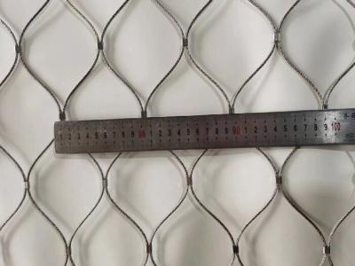 China Stainless Steel Wire Mesh Bird Netting  Flexible Aviary Wire Mesh Panels ISO9001 for sale