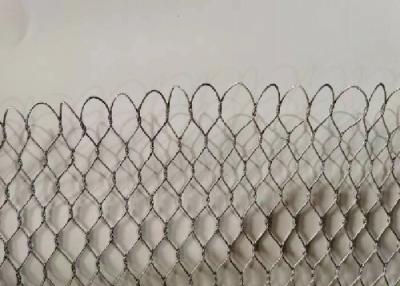 Cina Acciaio inossidabile cavo di rete di filo 2.0mm per Zoo Bird Rope Mesh in vendita