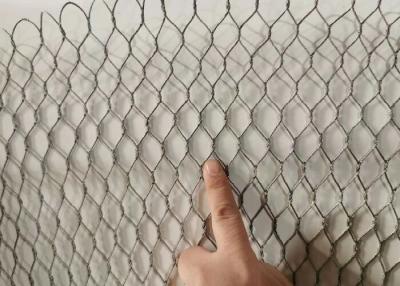China Ferrule SS Zoo Aviary Netting de alambre de 1,5 mm Diámetro de alambre Superficie pulida en venta