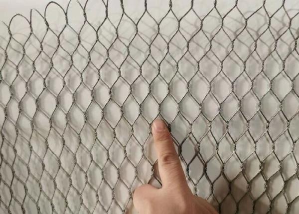 Quality Ferrule SS Zoo Aviary Wire Netting 1.5mm Wire Diameter Polished Surface for sale