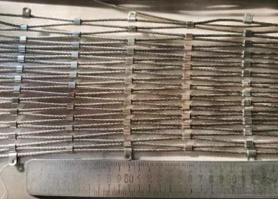 Chine SUS304 de l' acier inoxydable de la balustrade de la grille d'argent facilement assemblé anti-corrosif à vendre