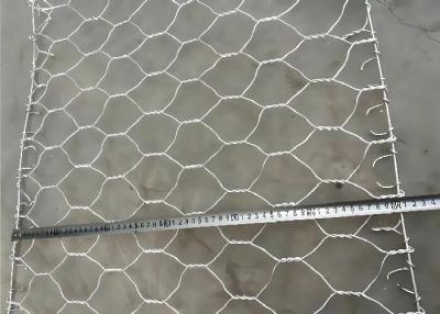 China Cuadro de gabión galvanizado hexagonal hexagonal de trabajo pesado en venta