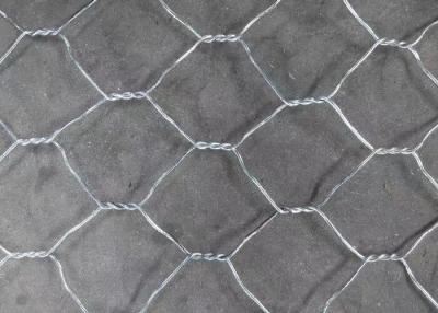 China Caixa de gavião de malha hexagonal revestida de PVC à venda