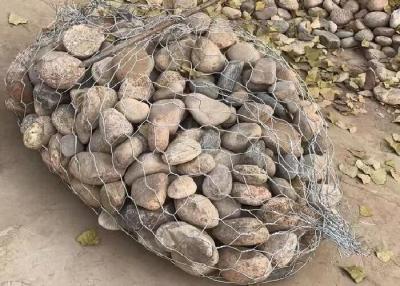 Chine Matraque en gabion, cage de roche en gabion hexagonale, mur de soutènement en gabion galvanisé, paniers en gabion tissés à vendre