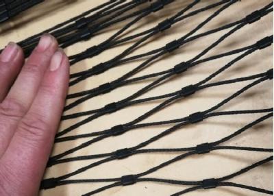 Китай 1.2мм -4.0мм Черный оксид кабельной сетки, железной / тканей зоопарка птицеводческой сетки продается