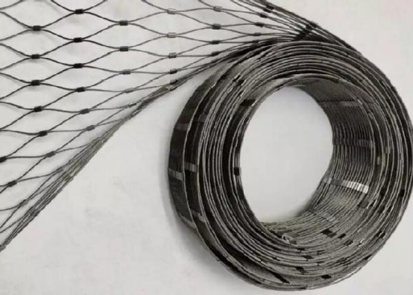Quality 2.0mm Black Stainless Steel Aviary Mesh Anti Corrosive Anti Rust for sale