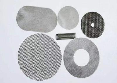 China Cuadrícula de filtro de acero inoxidable con borde cubierto Discos de filtro del equipo de suministro de combustible en venta