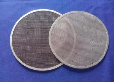 China 40 60 100 Mesh Super Duplex Stainless Steel Wire Mesh Filter Screen for sale
