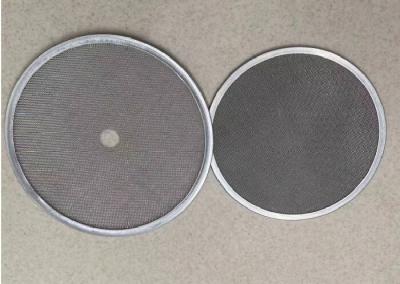 China Stainless Steel Filter Disc / Wire Mesh Discs / Screen Filter Discs For Filtration Mesh Sieve for sale
