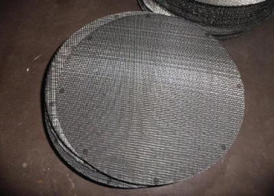 China Disco de filtro de acero inoxidable / tela de filtro de malla tejida / disco de malla de filtro de fluido en venta