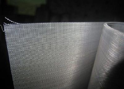 China 304 316 316L Stainless Steel Wire Mesh 100 80 60 Mesh 0.02-2.0mm Diameter for sale