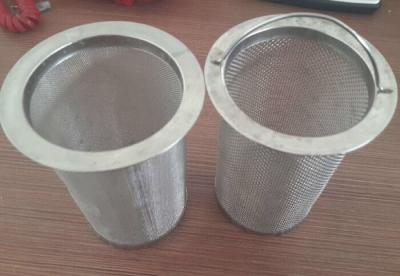 Chine Écran de filtrage de filet en acier inoxydable à petit trou Écran de fumée de tuyau Filtre de fumée à vendre