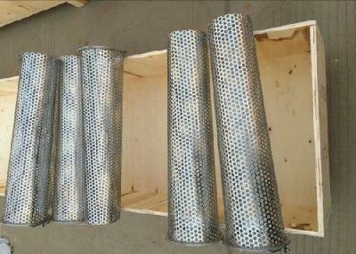 China Círculo de cartucho de tubo redondo de tela de filtro de malha de aço inoxidável personalizado à venda