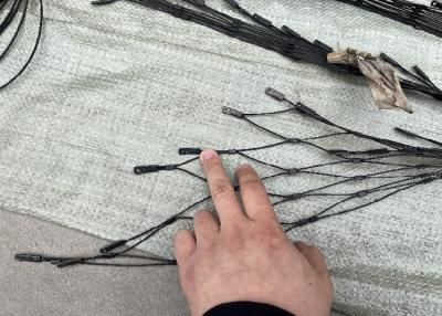 China Redes de seguridad personalizadas de malla de cable de acero inoxidable de tejido X-Tend en venta