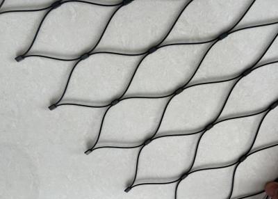 China Cable de malla de acero inoxidable resistente a la rotura en venta