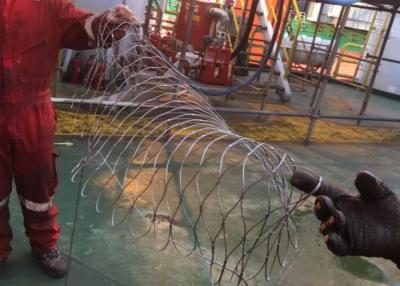 China X-TEND barandilla de barandilla de acero inoxidable red de alambre de malla de 60 grados ángulo en venta