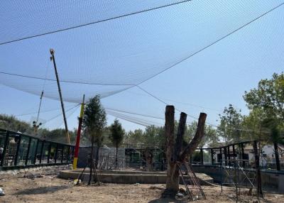 China Redes de alambre para aviarios de guacamayo SUS304 316 316L Paneles de malla para aviarios de aves para zoológico en venta