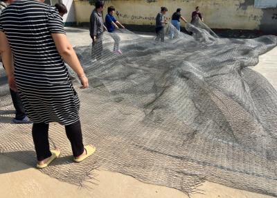 China Flexible SS Draadtouw Netten Roestbestendige Animal Enclosure Kabel Mesh Te koop