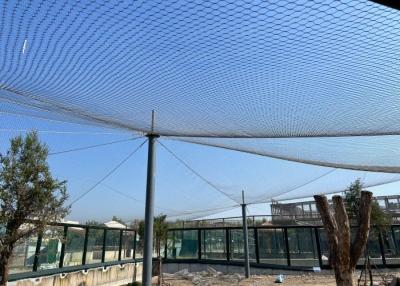 China Ferrule SS Zoo Aviary Mesh Netting 1.5mm Wire Diameter Polished Surface for sale