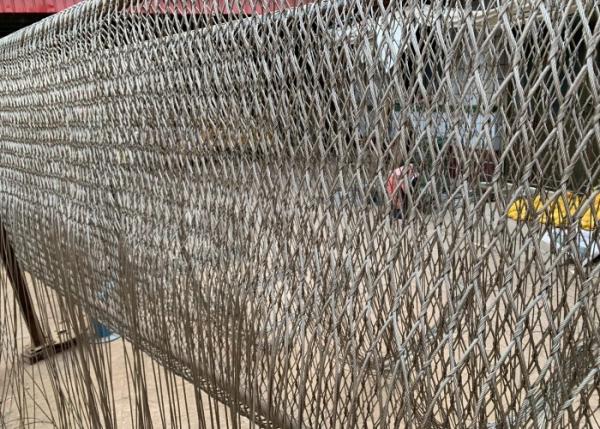 Quality Macaw Aviary Wire Netting SUS304 316 316L Bird Aviary Mesh Panels For Zoo for sale