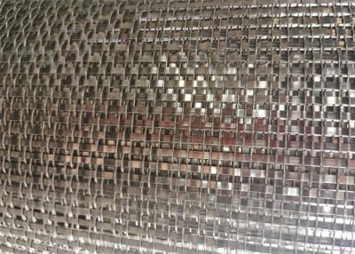 China Stainless Steel Architectural Wire Mesh Three Flat Metal Wire Mesh Screen For Doors for sale