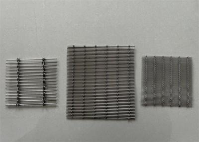 Chine CE Maillage en acier inoxydable décoratif en fil de fer tissé architectural Maillage et cloisons métalliques à vendre