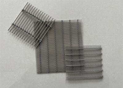 China SS304 SS316 Stainless Steel Architectural Mesh Facade Cladding for sale