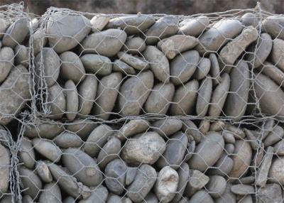 China Fácilmente ensamblada malla de gabión pared de contención galvanizado Gabion canastas de piedra en venta