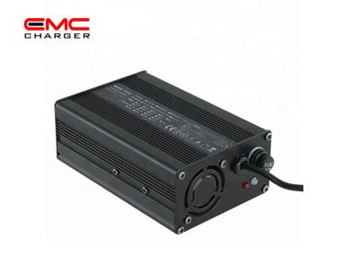 China 12V 6A Aluminium Alloy with Fan lithium battery charger for E-bike CE for sale