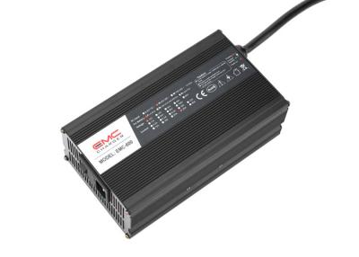 China EMC-600 72V6A Aluminum lead acid/ lithium/lifepo4 battery charger with 4 protections function for sale