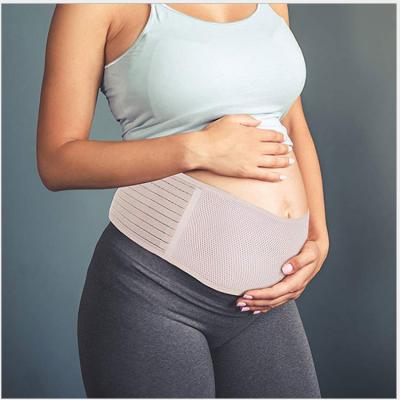 China Pregnancy Back Brace Belt Belly Band Back Brace Maternity Pregnancy Must Haves Pregnancy Belly Support Band for sale