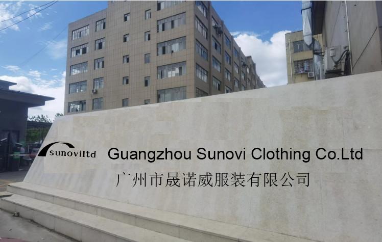 Verified China supplier - Guangzhou Sunovi Clothing Co., Ltd.