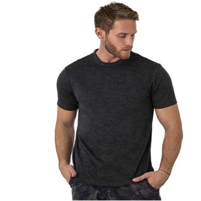 China Men Merino Wool Breathable T Shirts  170gram Super Soft Short sleeve for sale