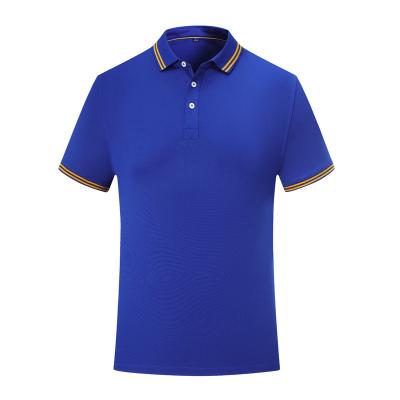 China 100%Cotton Plain Golf Polo Shirts For Men Short Sleeve Slim Fit Polo Shirt for sale