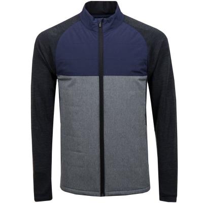 China Men Lightweight Waterproof Golf Jacket  Long Sleeve Eco-Friendly  Golf Jacket for sale