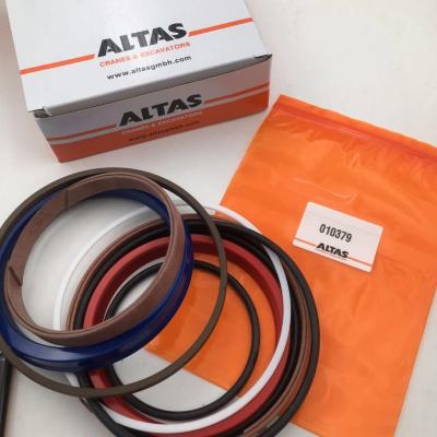 China 010379 Atlas Hydraulic Cylinder Oil Seal Kit 70 Shore 90 Shore A Oil Resistant for sale