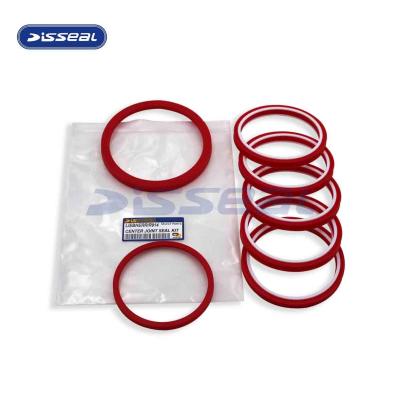 China OEM Industrial Center Joint Seal Kit For HD250-5 KATO Swing Joint for sale