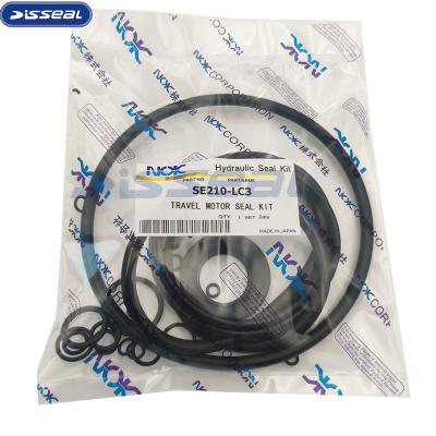 China Industrial Construction Hydraulic Motor Seal Kit fits SE210-LC3 excavator ODM for sale
