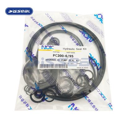 China Durable Hydraulic Pump Seal Kit For PC200-6 Excavator OEM ODM for sale
