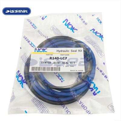 China R140-LC7 Excavator Center Joint Seal Kit Nitrile Rubber Material for sale